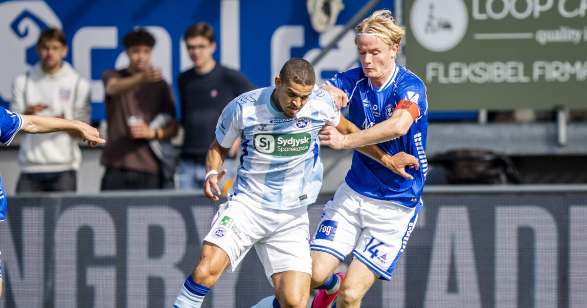 Brandvarm Superliga-angriber netter for tredje kamp i træk Foto: Ida Marie Odgaard/Ritzau Scanpix