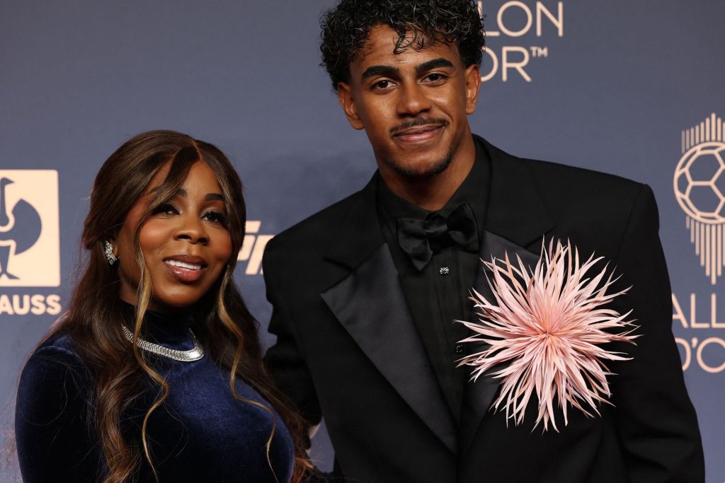 Lamine Yamal til Ballon d'Or.