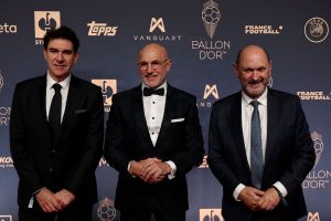 Luis de la Fuente ved Ballon d'Or.