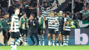 Sporting i Champions League