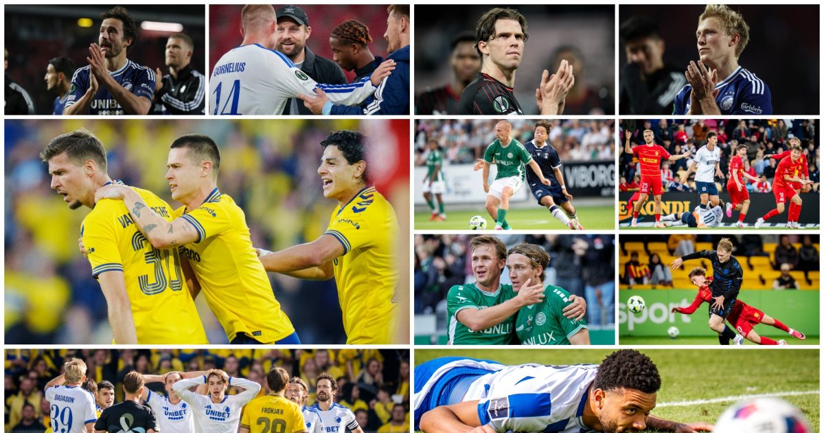 Disse 11 Superliga-profiler kan snart forhandle frit Fotos: Ritzau/Scanpix