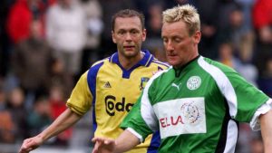 Søren Frederiksen i sin tid i Viborg