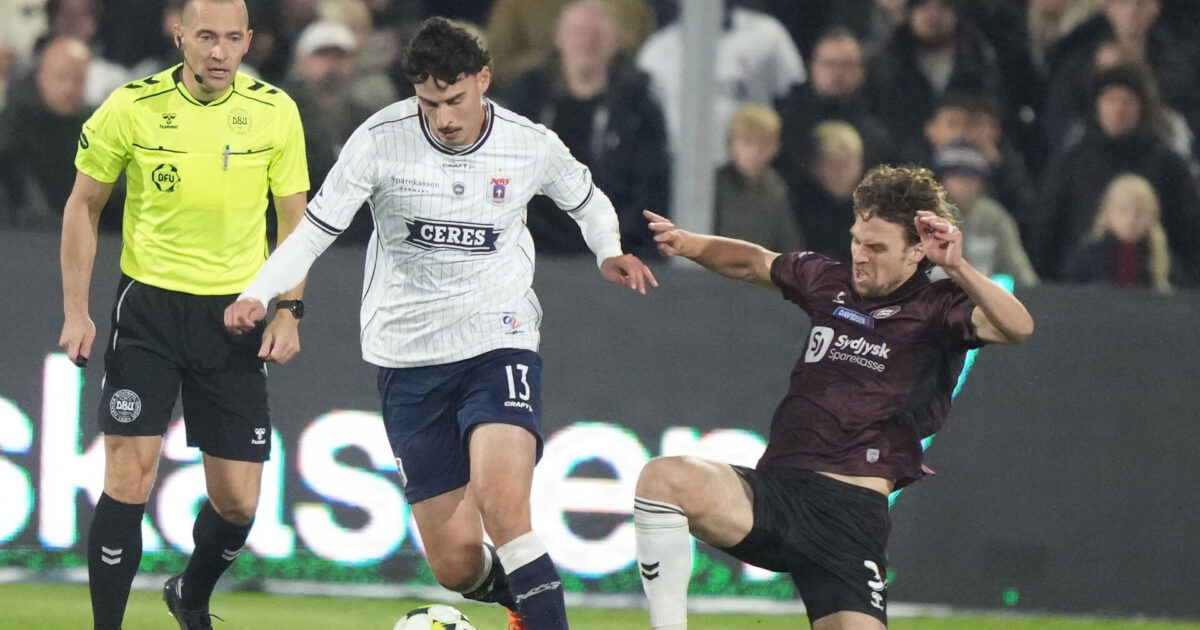 – AGF burde ikke ligge, hvor de gør Foto: Claus Fisker/Ritzau Scanpix