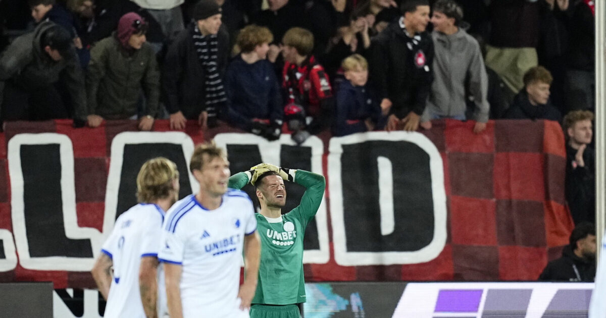 LIVE: Giga FCK-brøler i Herning Foto: Bo Amstrup/Ritzau Scanpix