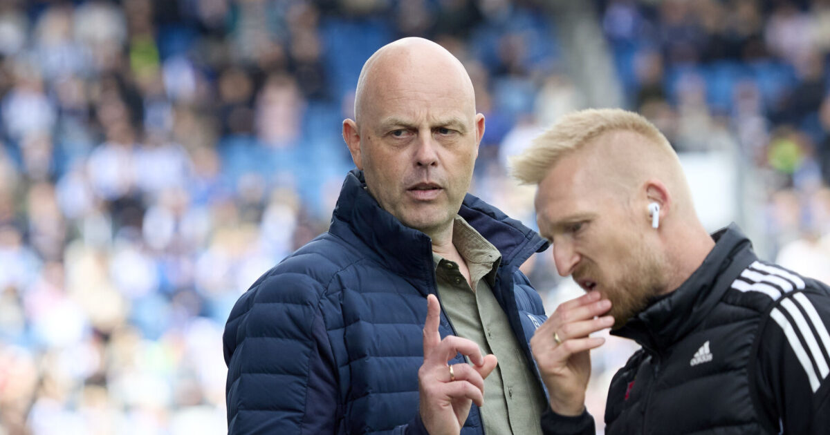 Kongerne af 1. Div? Vejle nedlagt i topbrag Foto: Robert Wengler/Ritzau Scanpix