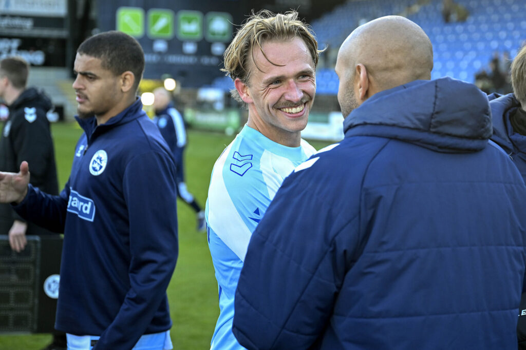 Mathias Olesen for Sønderjyske.