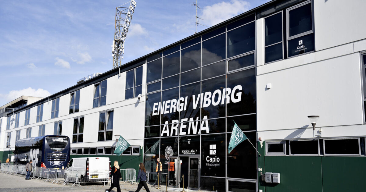 Drama inden derby: Viborg udsat for hærværk-hævn Foto: Henning Bagger/Ritzau Scanpix