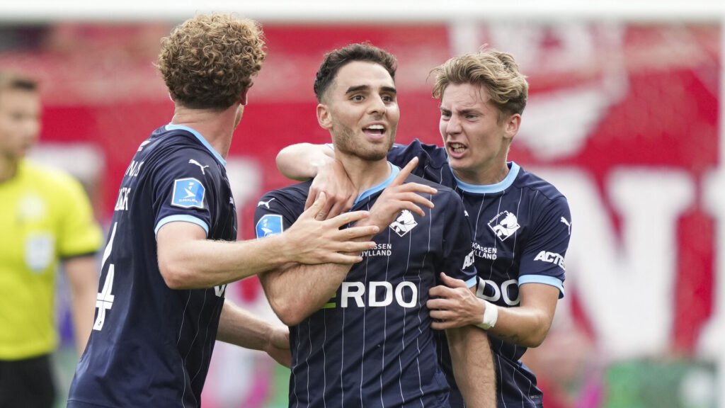 Tammer Bany for Randers FC