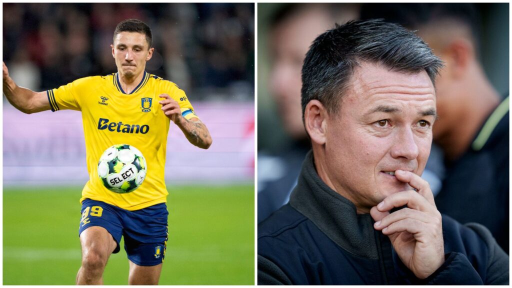 Thomas Nørgaard Bartosz Slisz Superligaen Brøndby IF BIF