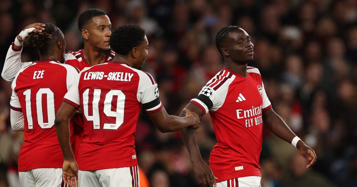 Syv gyldne minutter gjorde forskellen for Arsenal Foto: Photo by Adrian Dennis 