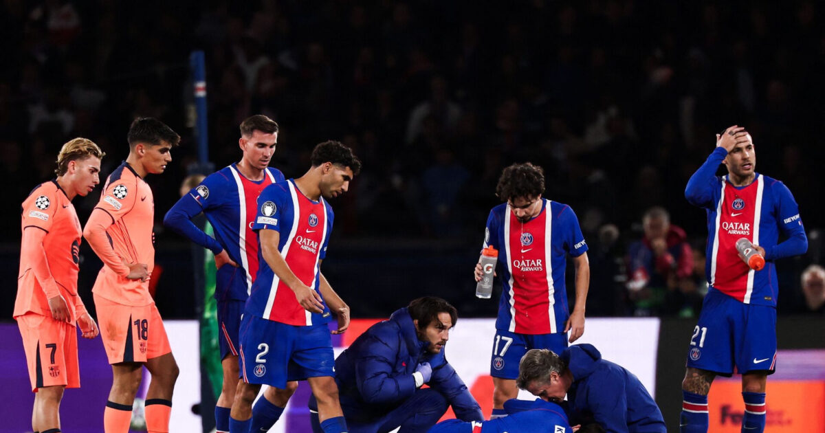Frygt bekræftet: PSG-stjerne ramt af skrækskade Foto: Franck Fife/AFP/Ritzau Scanpix