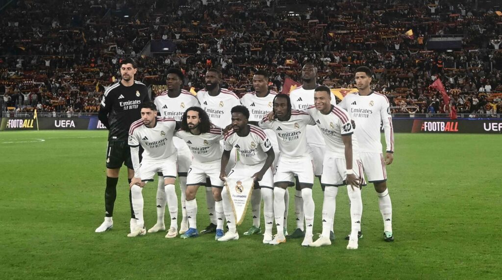 Real Madrid liner up til Champions League.