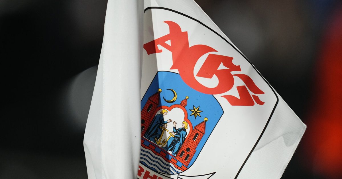 AGF vrager sponsor efter pyro-postulat Foto: Bo Amstrup/Ritzau Scanpix
