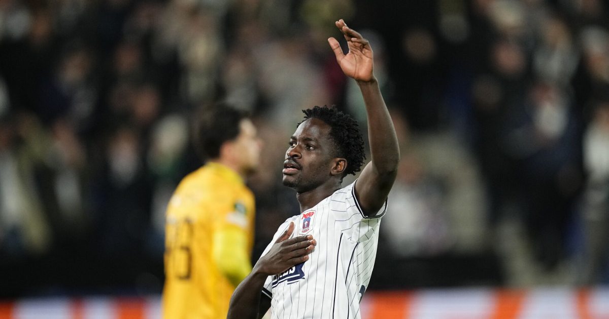 Bravo, Bogere: Redder AGF fra europæisk mareridt Foto: Bo Amstrup/Ritzau Scanpix