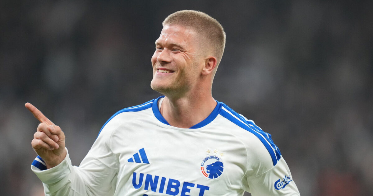 Surt show, Wind: Det dér er europæisk klasse, FCK! Foto: Liselotte Sabroe/Ritzau Scanpix