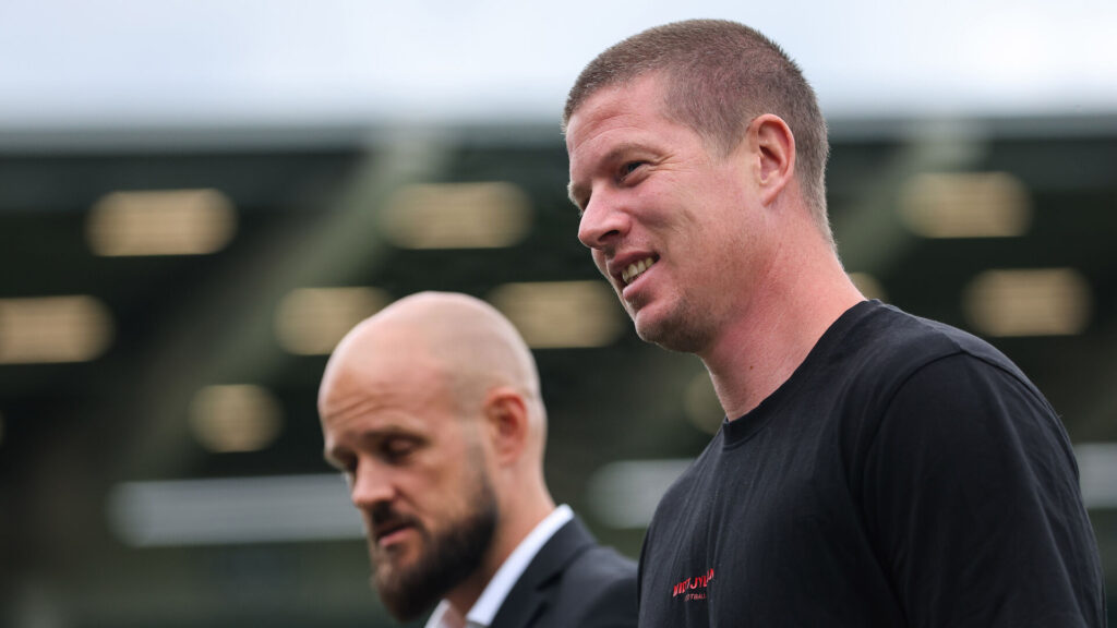 Mike Tullberg efter en FC Midtjylland-kamp