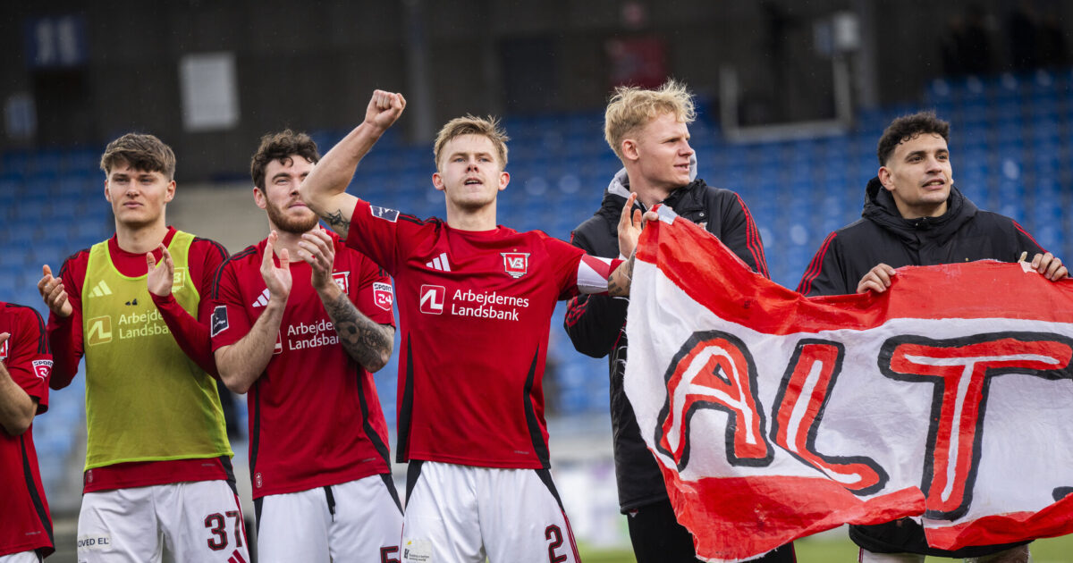 Vejle-plan er lagt for klubmand: Der skal tjenes penge på mig Foto: Ida Marie Odgaard/Ritzau Scanpix