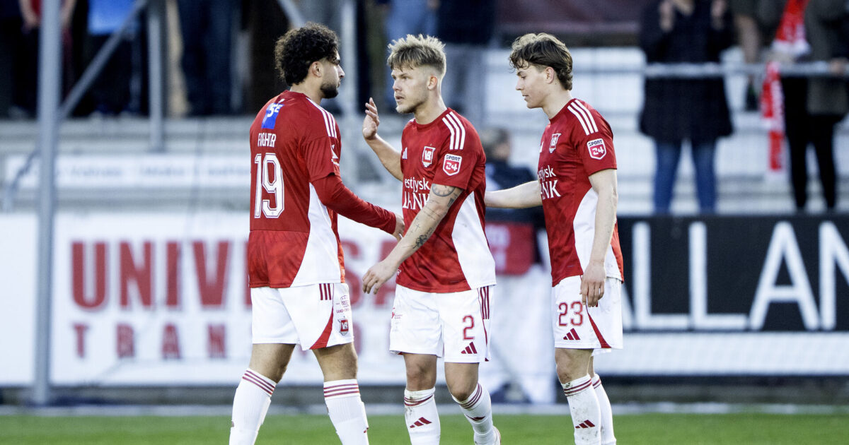 Vejle-profil blev trods nedrykning: Jeg føler, man er forpligtet Foto: Bo Amstrup/Ritzau Scanpix