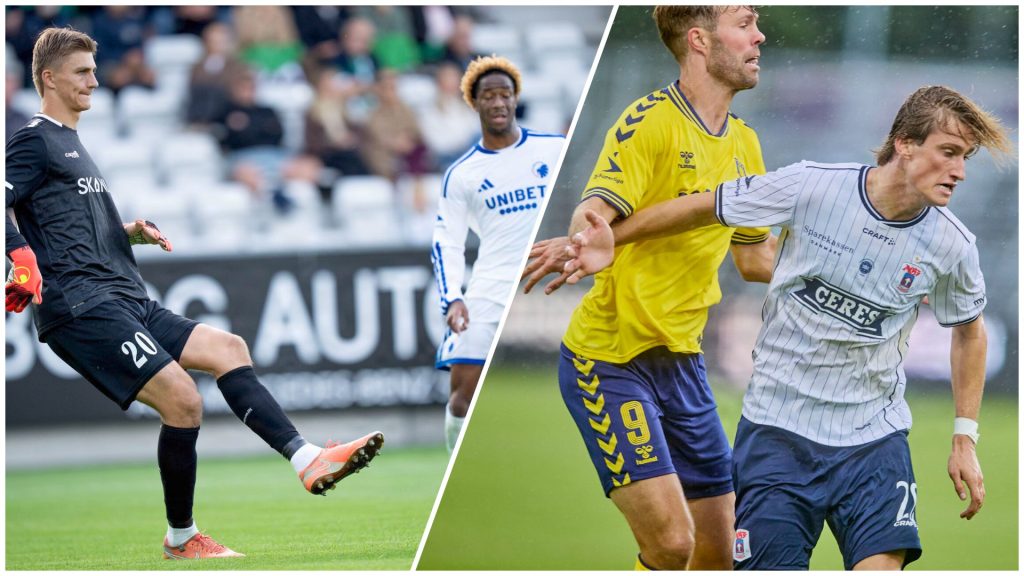 Viborg FF Brøndby IF AGF FC København Patrick Mortensen