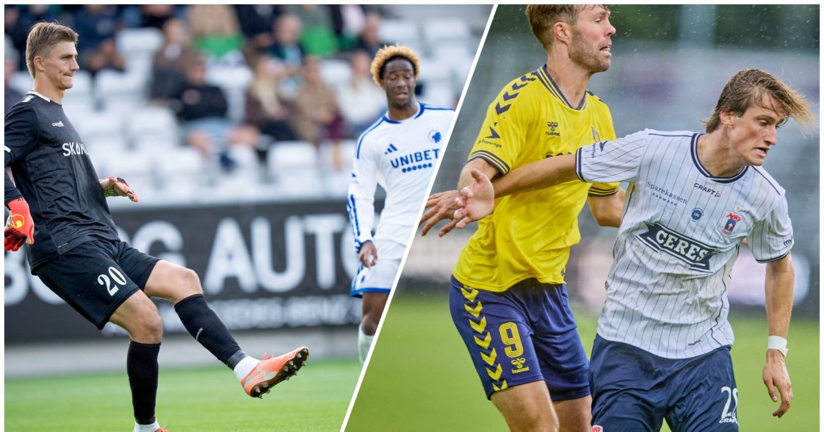 VFF og FCK suser frem: Nedtur for AGF og BIF Fotos: Mikkel Berg Pedersen/Ritzau Scanpix og Bo Amstrup/Ritzau Scanpix