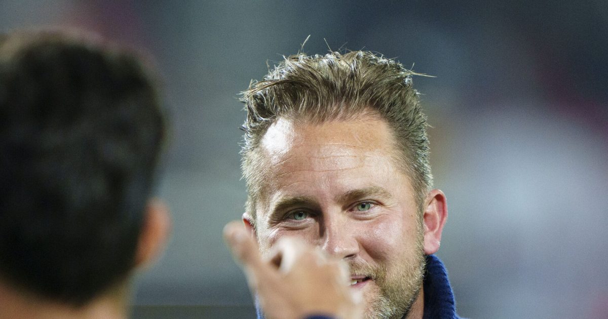 Fra lort til lagkage – Sampdoria og Fredberg sejrer Foto: Bo Amstrup/Ritzau Scanpix