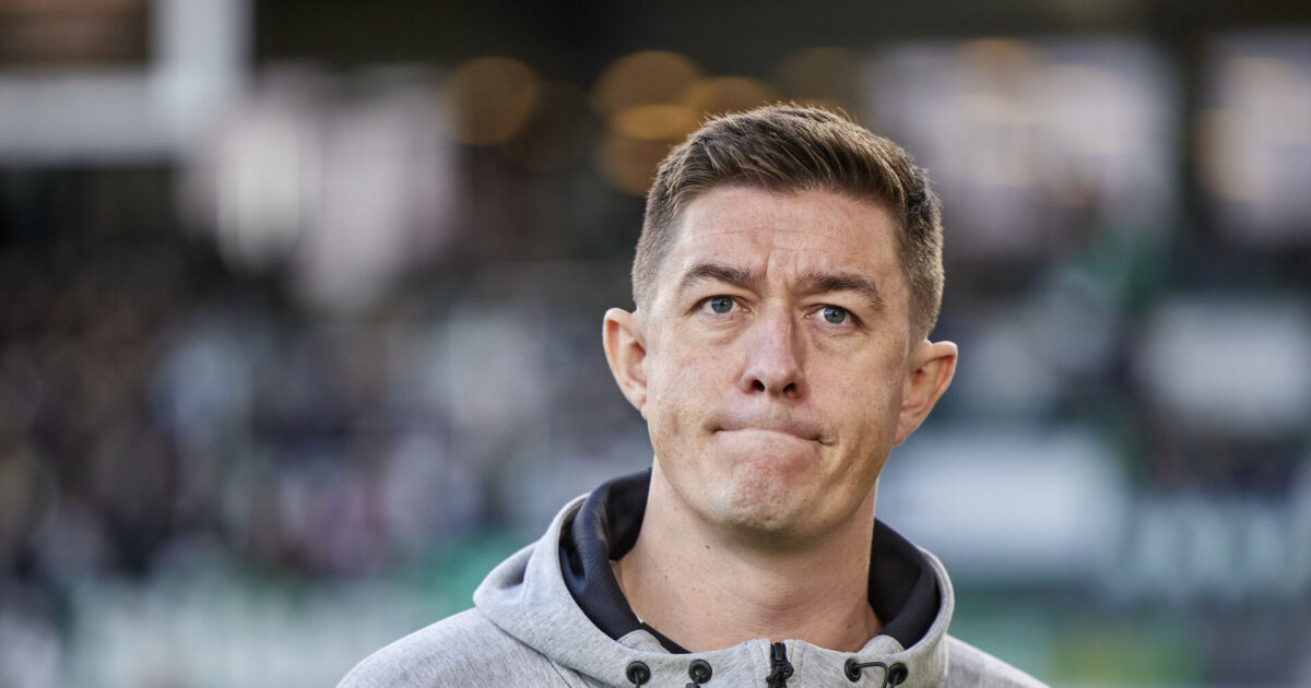 Viborg-boss håber på boost inden midtjysk derby Foto: Mikkel Berg Pedersen/Ritzau Scanpix