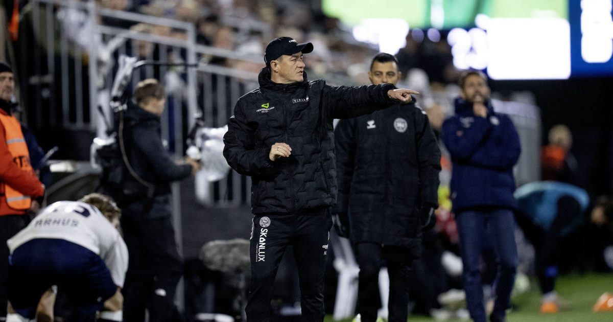 Efter AGF-nederlag: Det sker for alle hold Foto: Bo Amstrup/Ritzau Scanpix