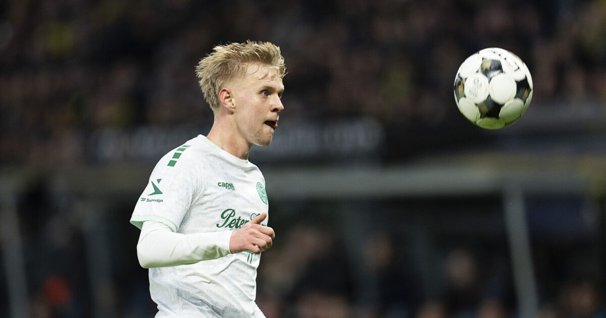 Er vokset op med FCM-rivalisering: Betyder lige dét ekstra Foto: Claus Bech/Ritzau Scanpix