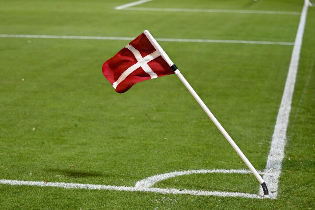 Hjørneflag.